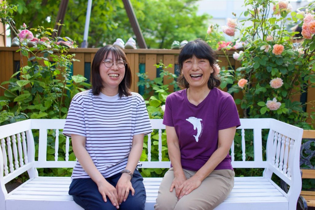 水橋さん、三丈さん